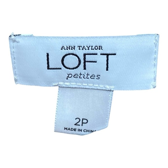 Ann Taylor Loft Pleated Mini - Picture 3 of 3